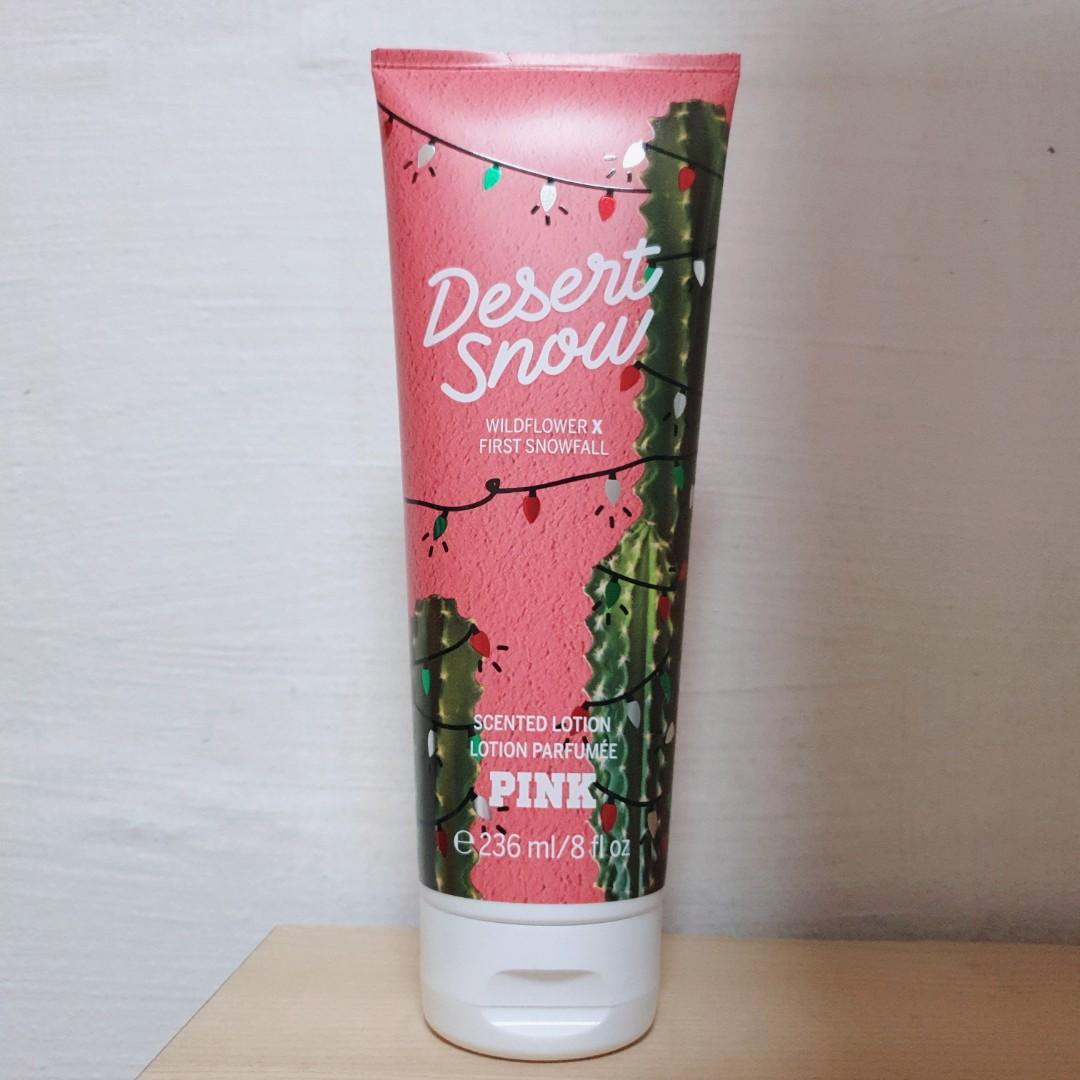 Victoria s Secret PINK Desert Snow Scented Lotion