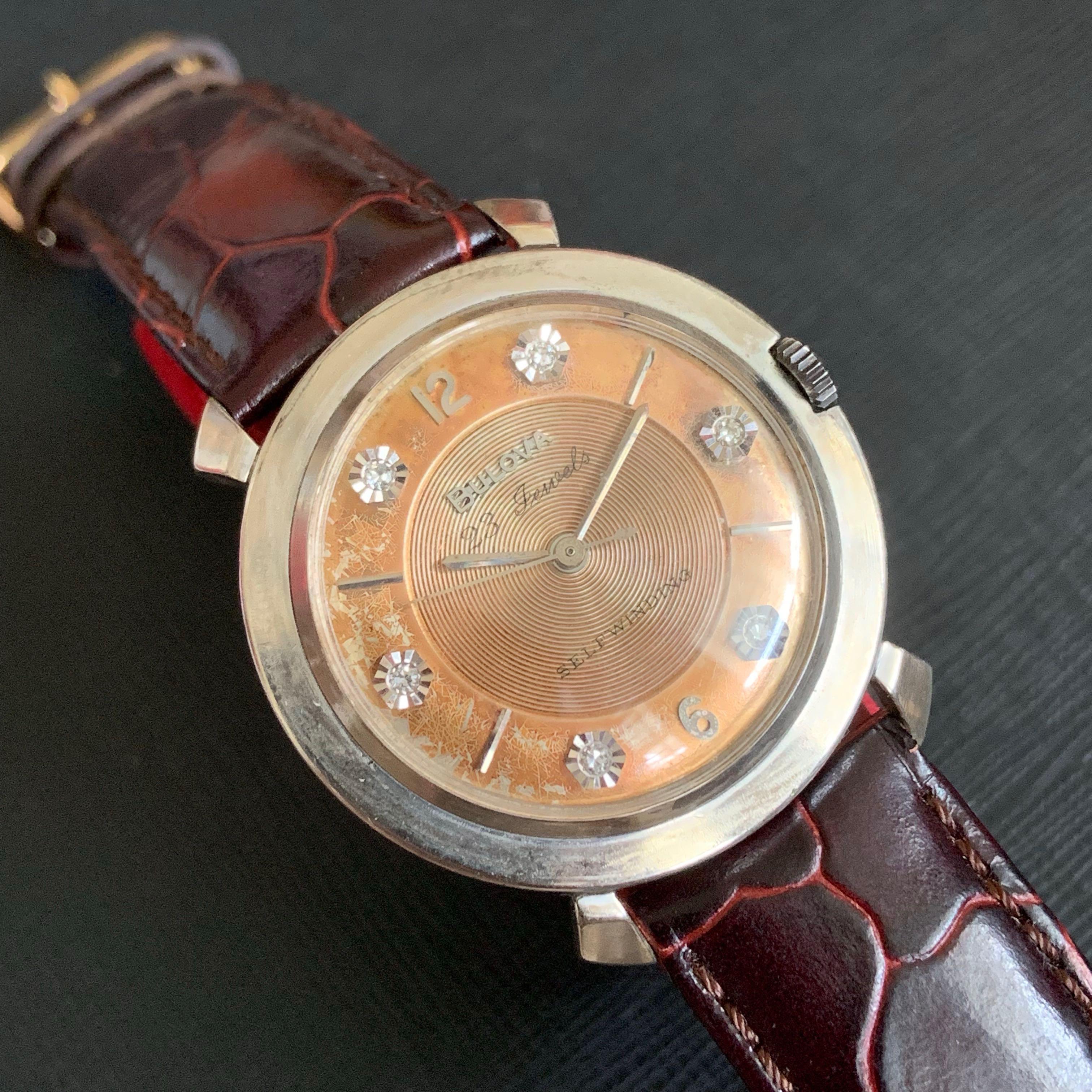 Vintage Bulova Beau Brummell Watch Vintage Collectibles Vintage Watches Jewelry On Carousell