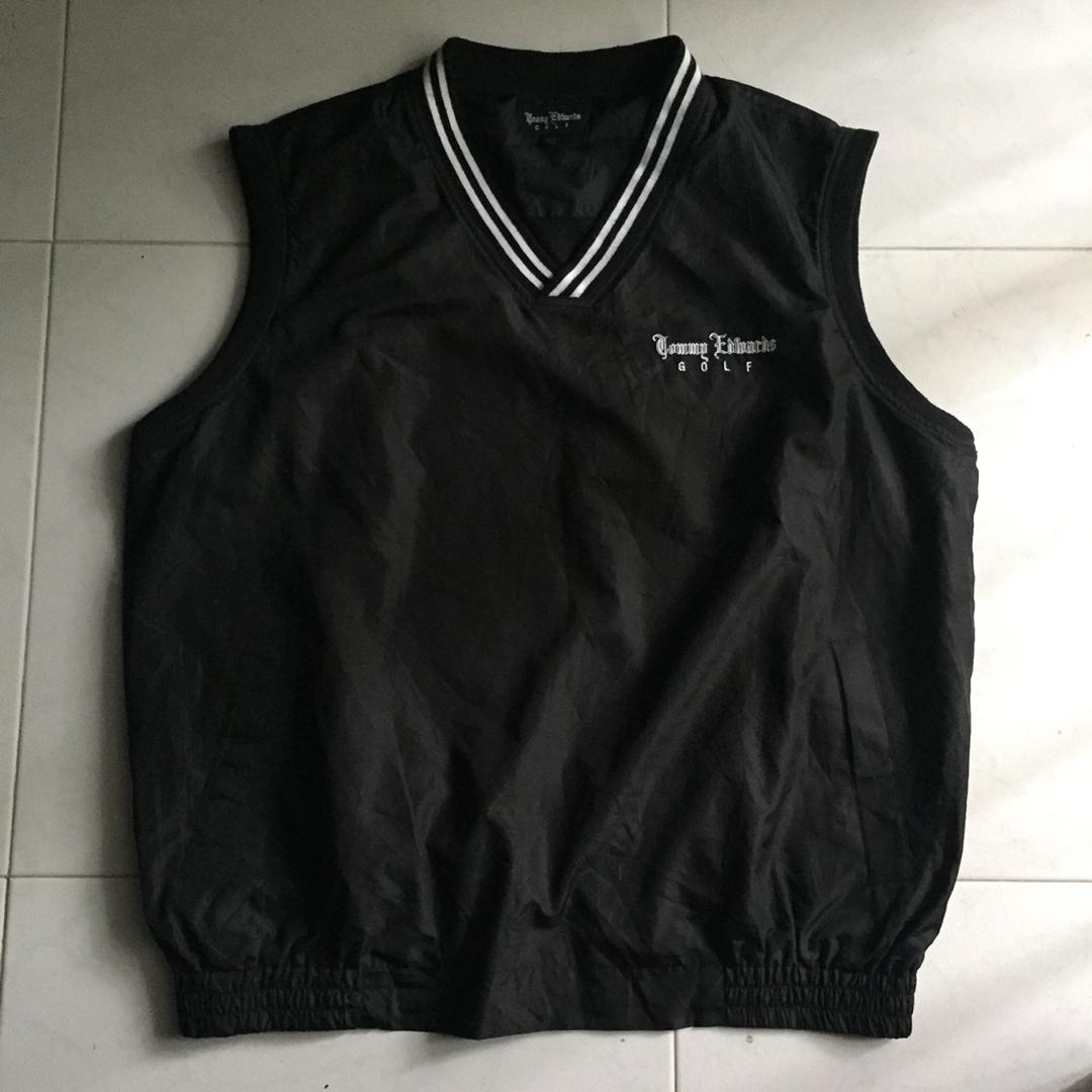 Golf cheap vest windbreaker