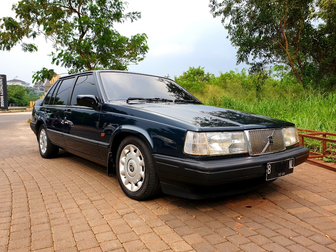 Volvo 960 Gl Matic 94 Pajak Hidup Ac Baru Aki Baru Mobil Motor Mobil Untuk Dijual Di Carousell