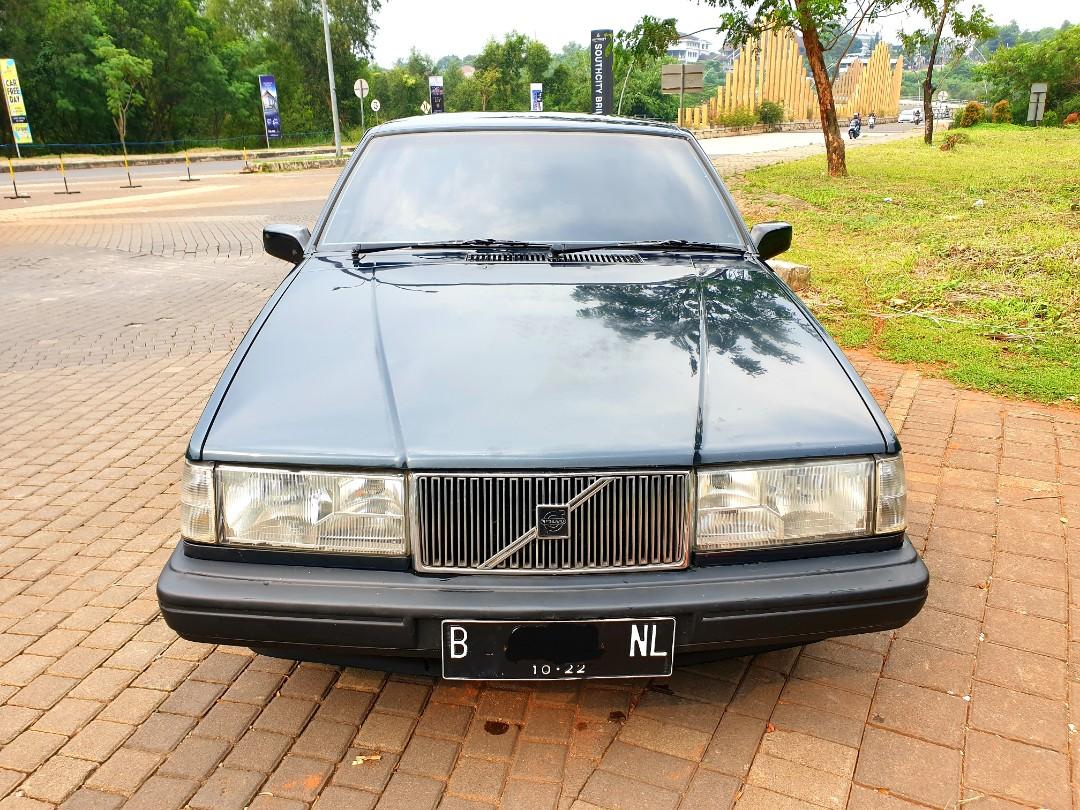 Volvo 960 Gl Matic 94 Pajak Hidup Ac Baru Aki Baru Mobil Motor Mobil Untuk Dijual Di Carousell