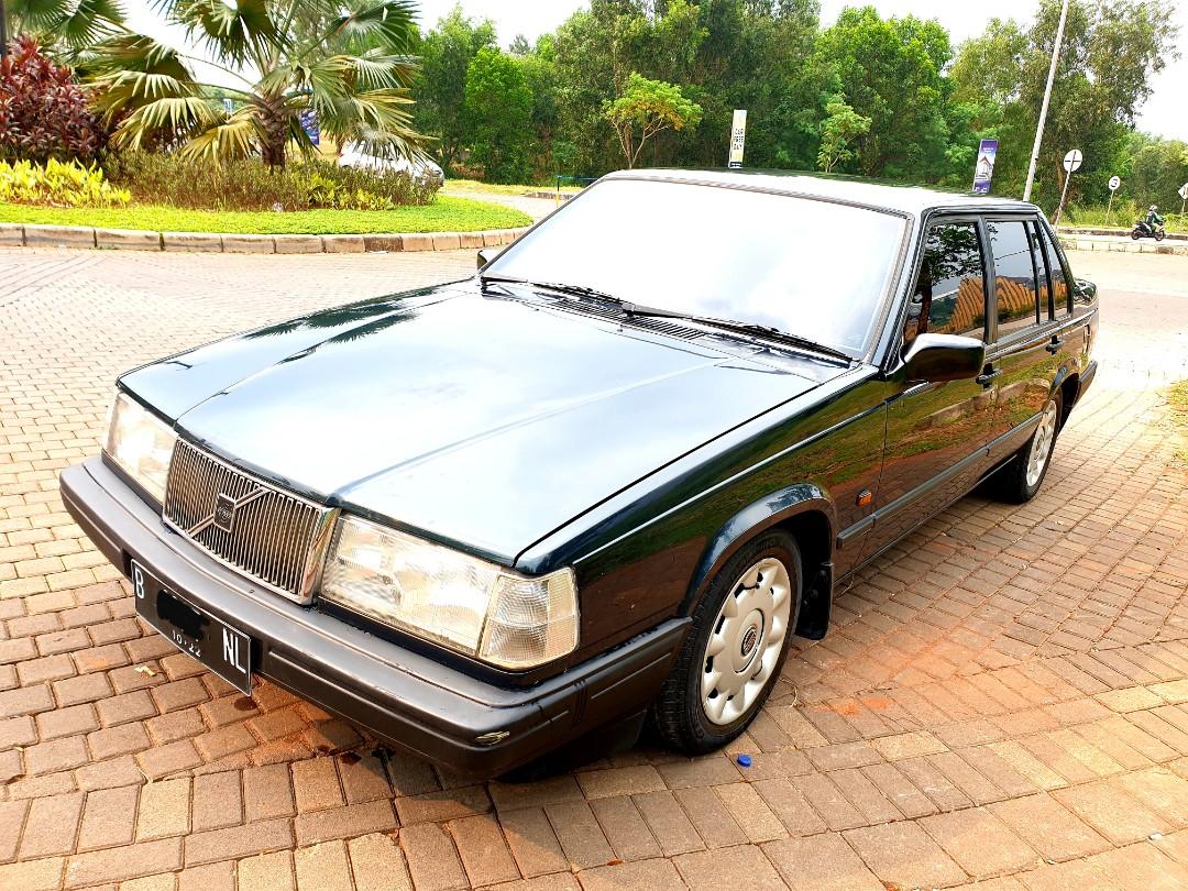 Volvo 960 Gl Matic 94 Pajak Hidup Ac Baru Aki Baru Mobil Motor Mobil Untuk Dijual Di Carousell