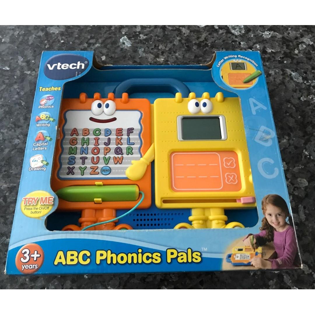 vtech abc phonics pals
