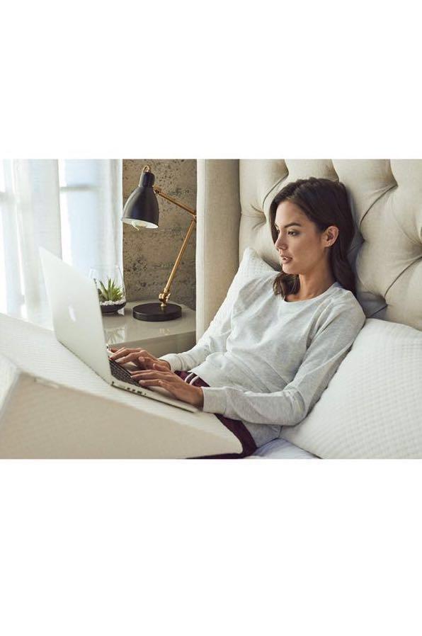 Wedge Pillow NEW Made in USA Brentwood Home Furniture Home Living Furniture Other Home Furniture on Carousell