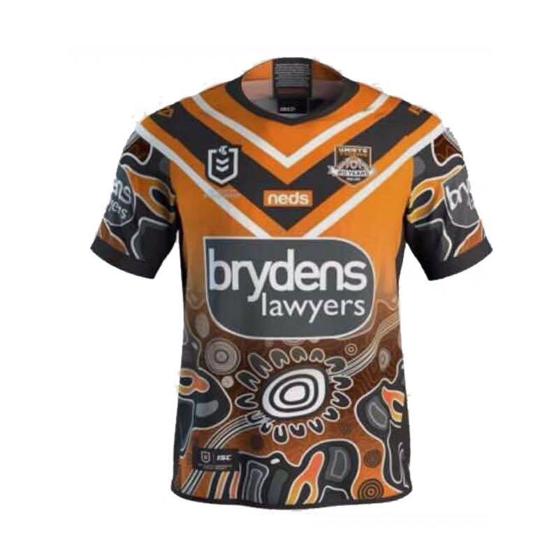 west tigers signed jersey