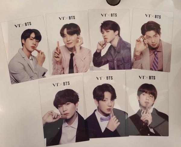 Карта bts что это такое