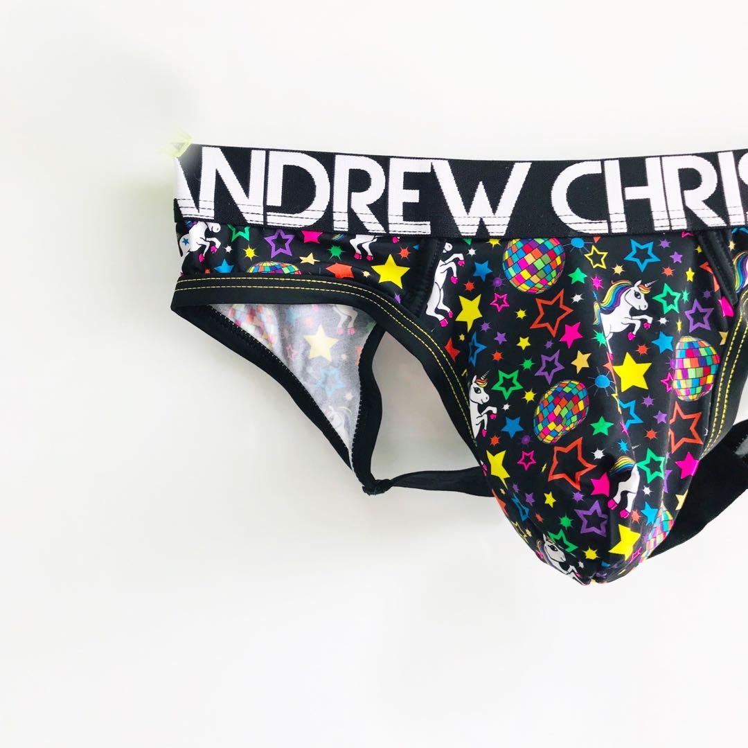 Xs S L Ac Disco Unicorn Rainbow Jock Men S Fashion Clothes