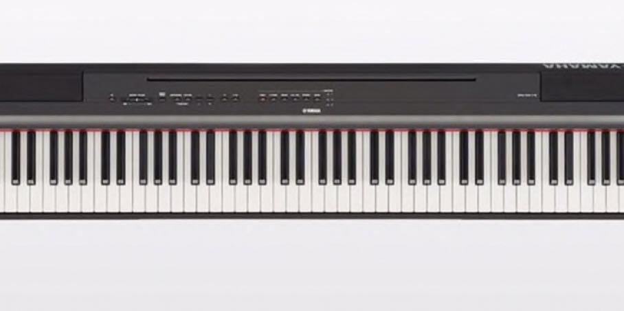 Yamaha Electronic Piano P125 Full Keyboard With Stand And Pedal