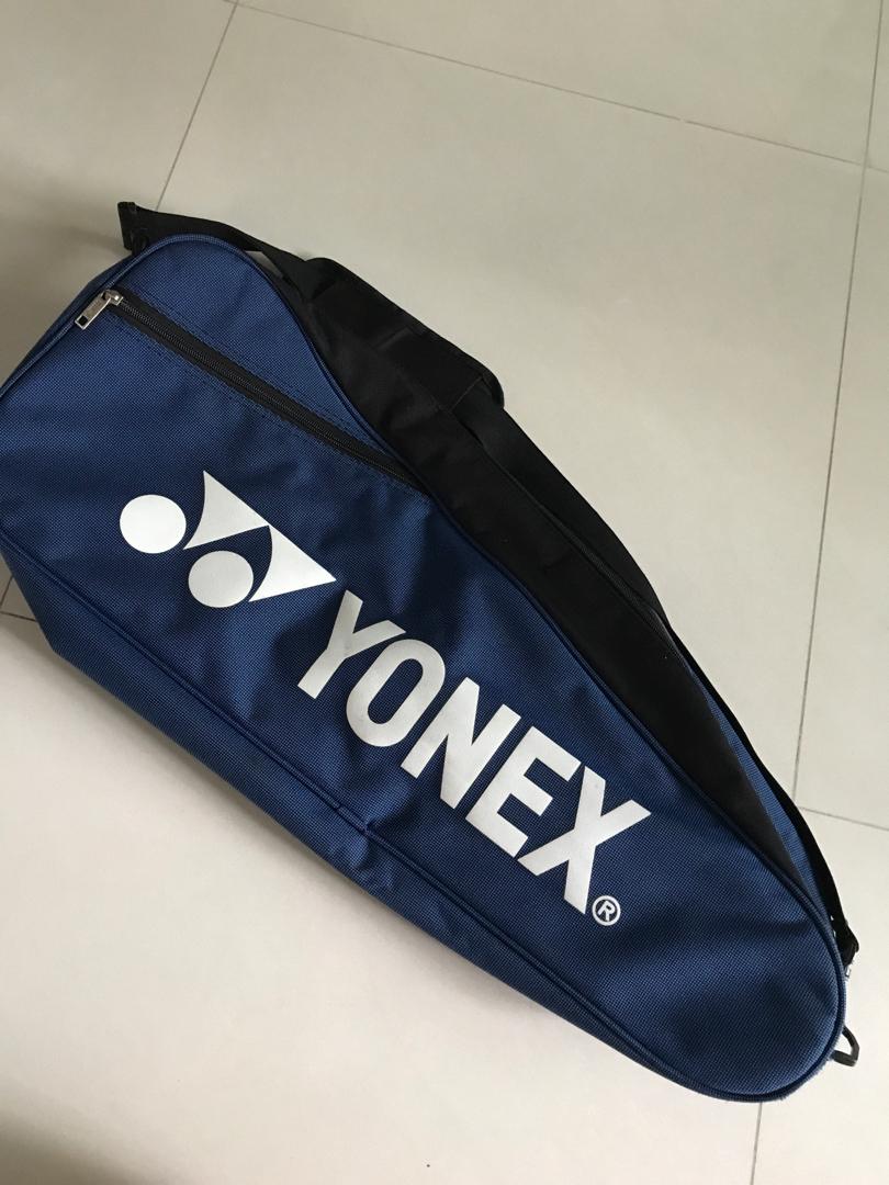 Yonex Badminton Bag Blue Sports Sports Games Equipment On