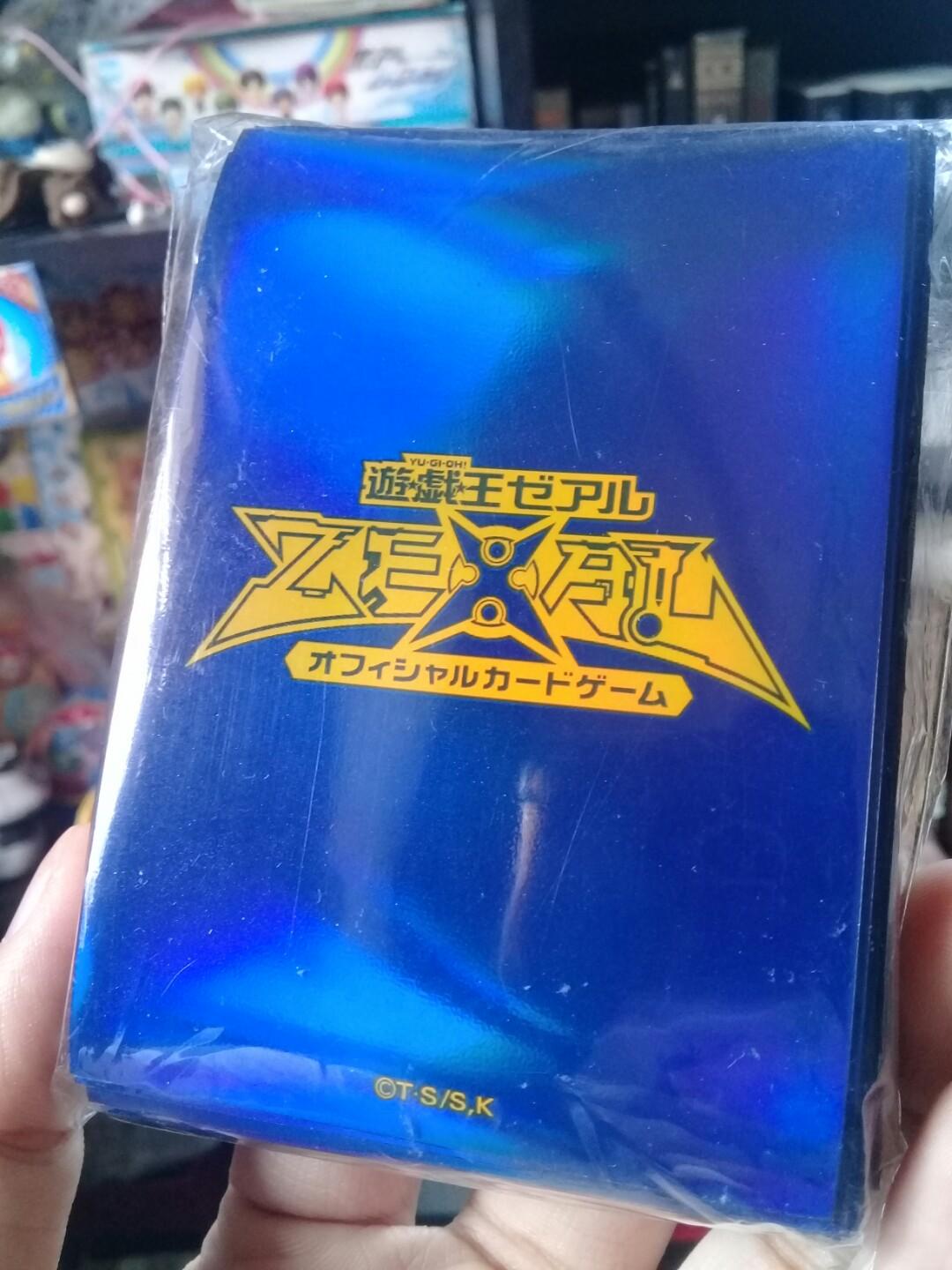 Yu Gi Oh Zexal Card Sleeves 50pcs Zexal Manga On Carousell