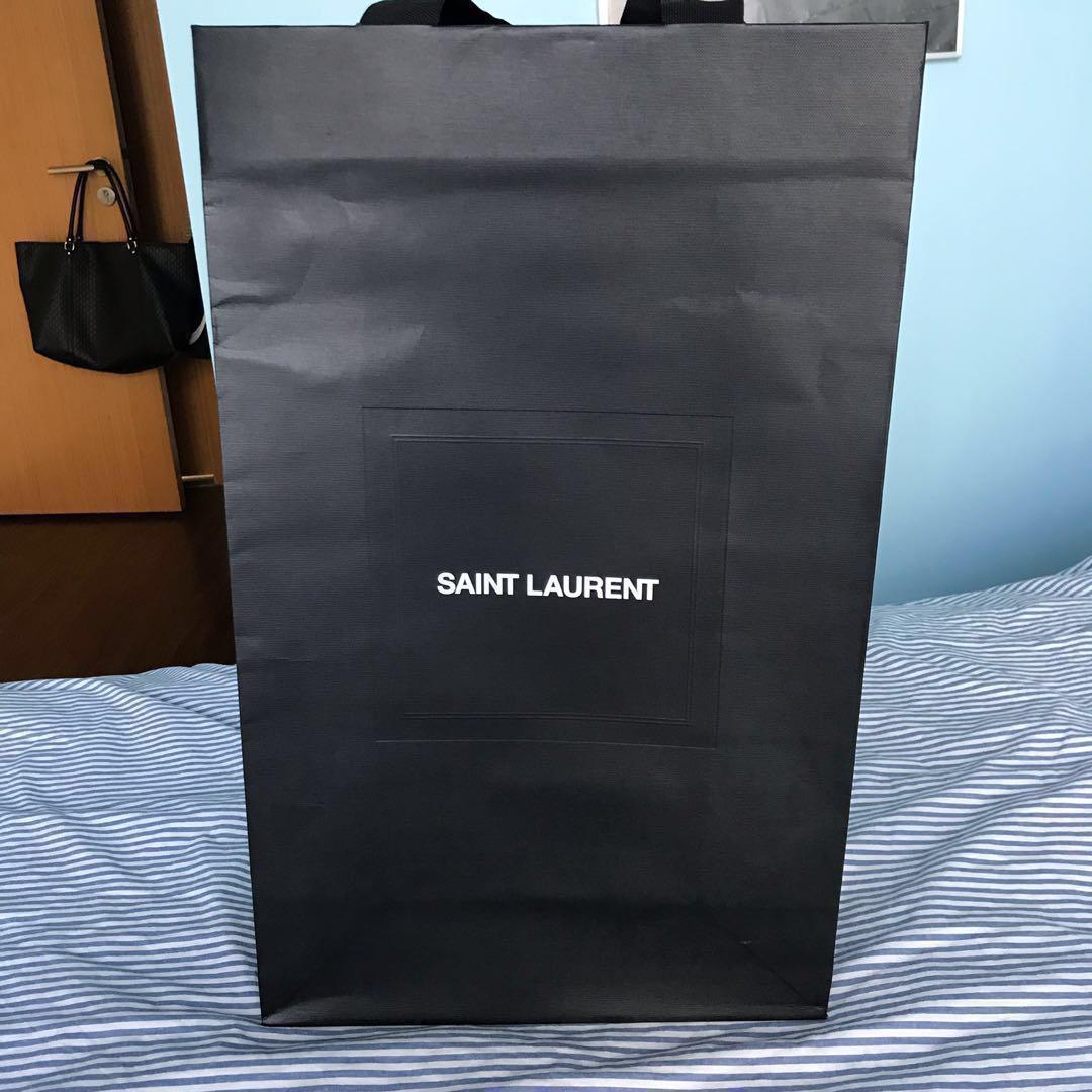 paper bag ysl