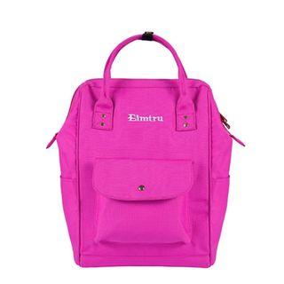 Eimtru Pink Mom Diaper Bag Backpack
