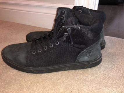 TIMBERLAND All Black Casual Shoes