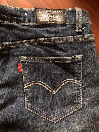 Repriced Levi’s jeans