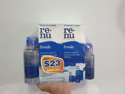 Reun Contact Lens Solution