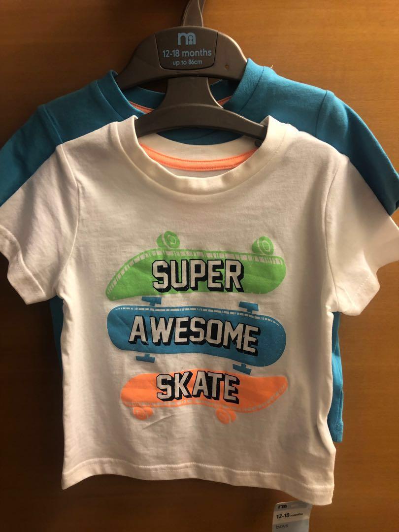 18 month t shirts