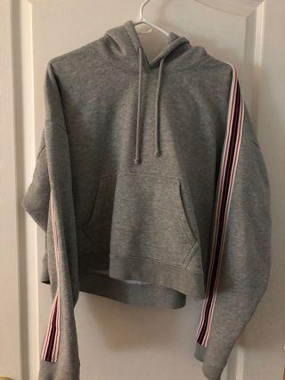 TNA Aritzia Iconic Side-Stripe Hoodie