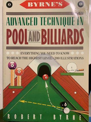 Advanced Technique in Pool and Billiards - Robert Byrne