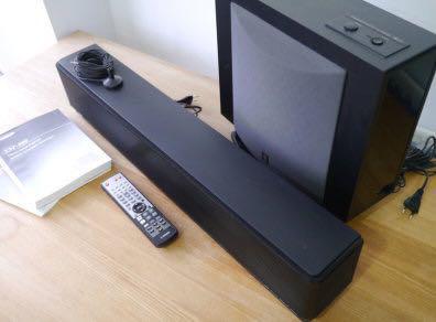 Yamaha ysp 900 subwoofer