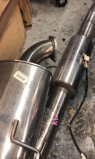 Affordable Exhaust Japan For Sale Auto Accessories Carousell Malaysia