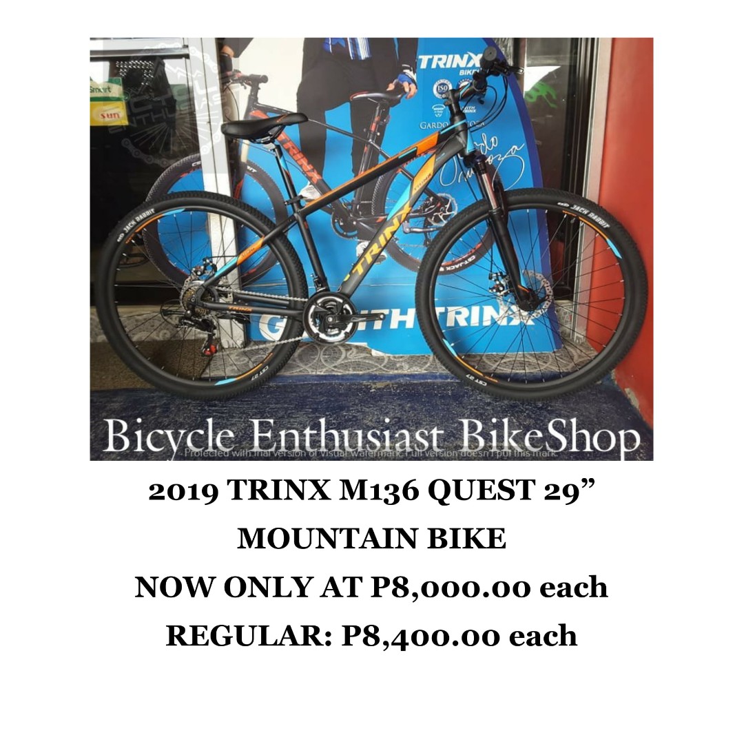 trinx m136 2018 price