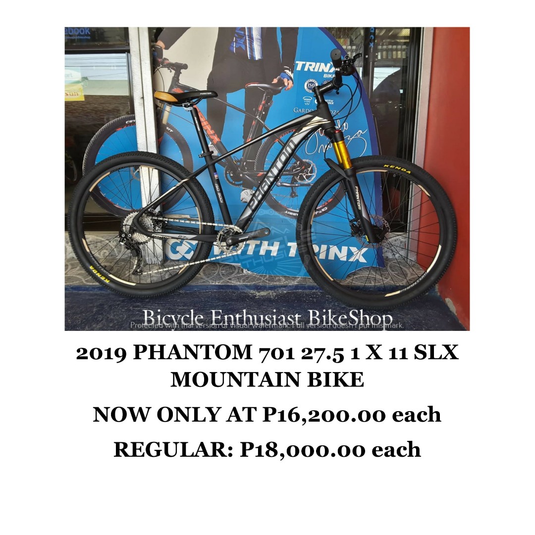 phantom mountain bike 27.5
