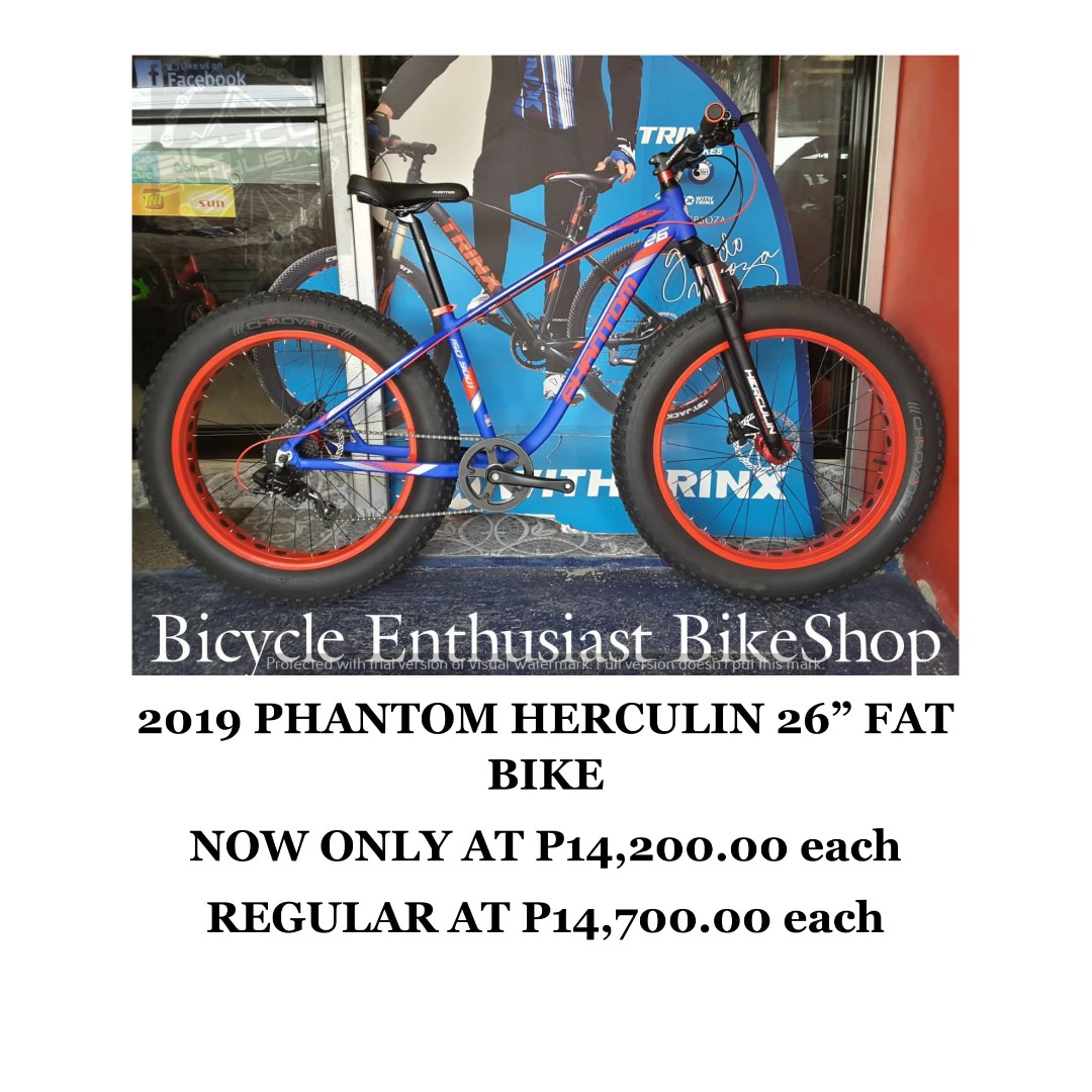 phantom herculin fat bike