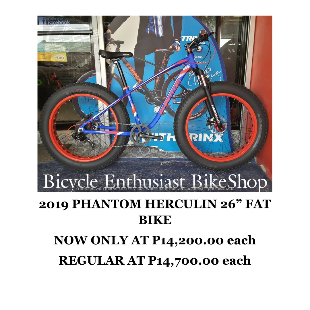 Phantom herculin fat bike for sale online