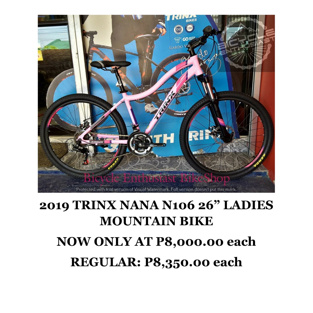 ladies 26 mountain bike