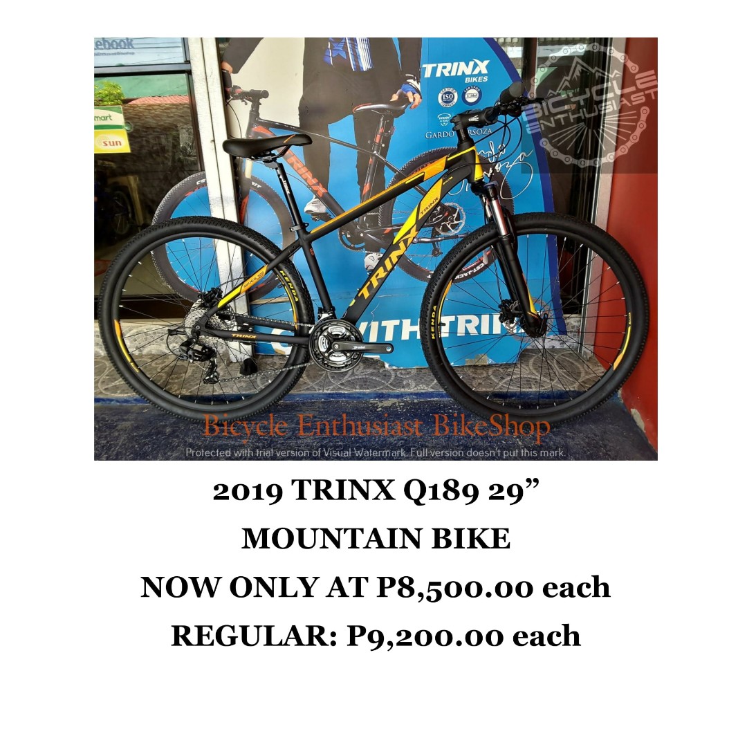Trinx quest 189 2025