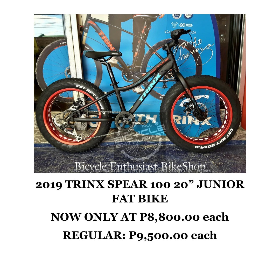 trinx mini fat bike