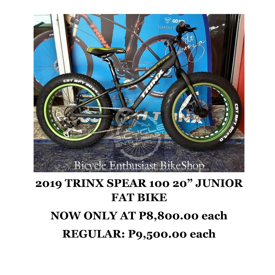 trinx mini fat bike