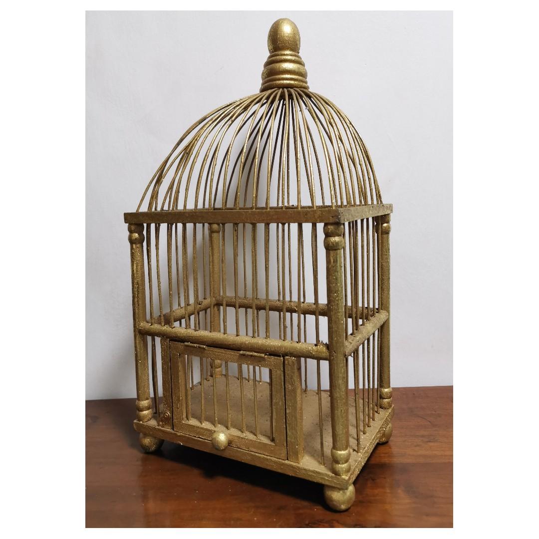 Cane sales bird cage