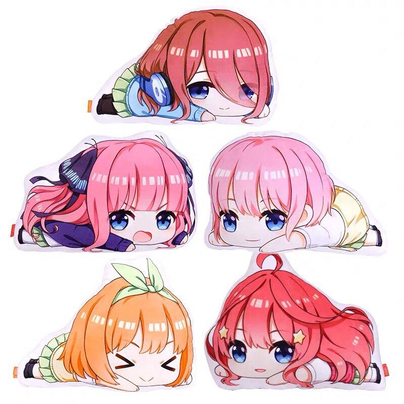 Get Wallpaper 5 Toubun No Hanayome Chibi Plush Dolls Entertainment J Pop On For iPhone Free