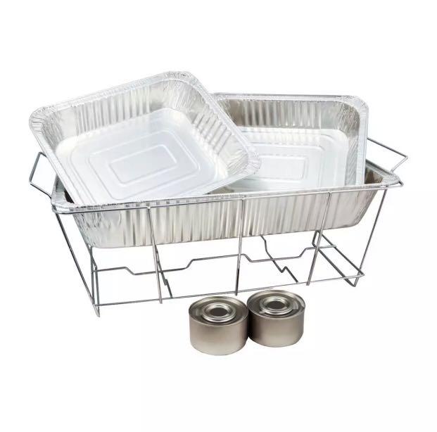 Disposable Buffet Warmer Set Home Appliances Kitchenware On Carou - Disposable Buffet Warmers Disposable Buffet Warmer Set Home Appliances Kitchenware On Carou - Disposable Buffet Warmers