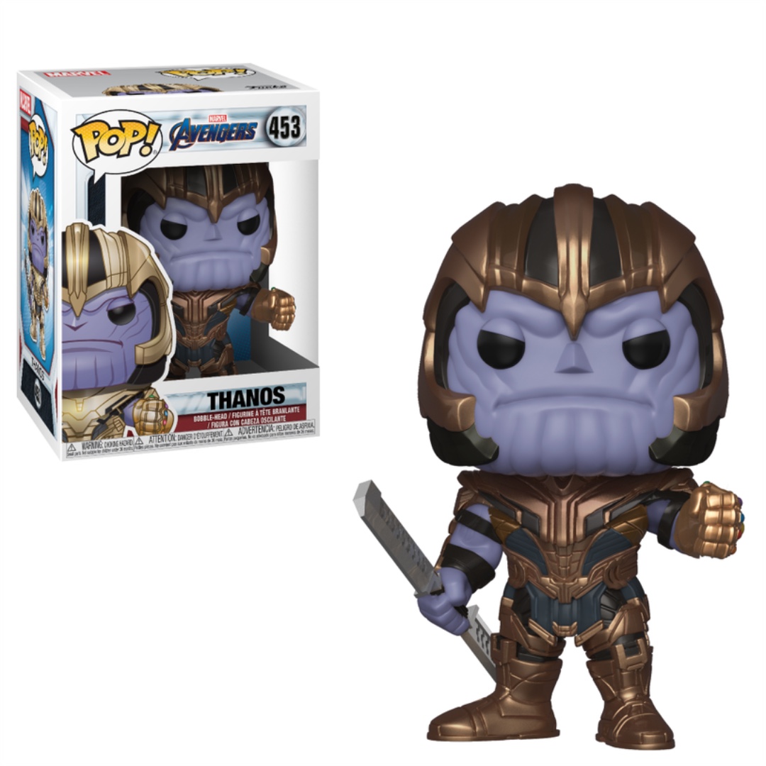 nuevos funko pop endgame