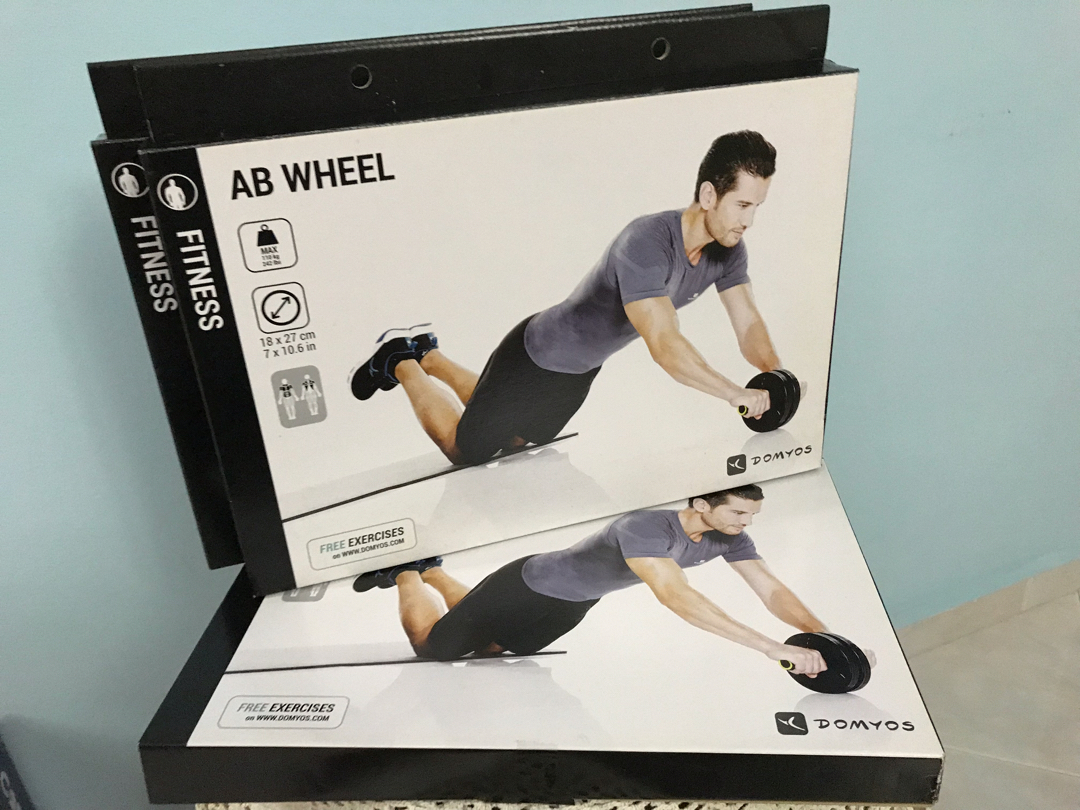 domyos ab wheel exercises