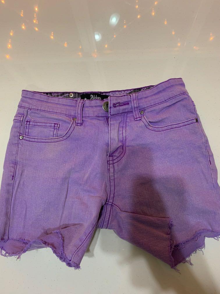 Abbey Dawn Denim Shorts By Avril Lavigne Women S Fashion Clothes