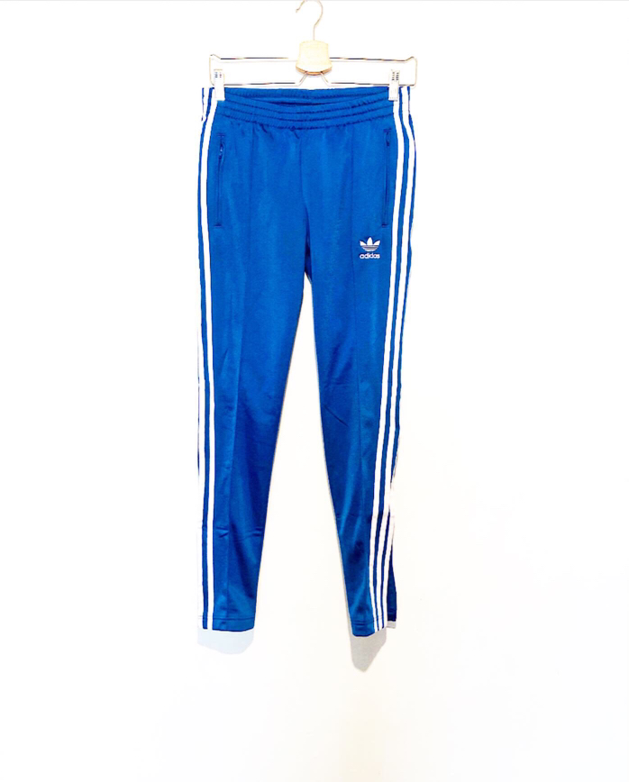 three stripe track pants