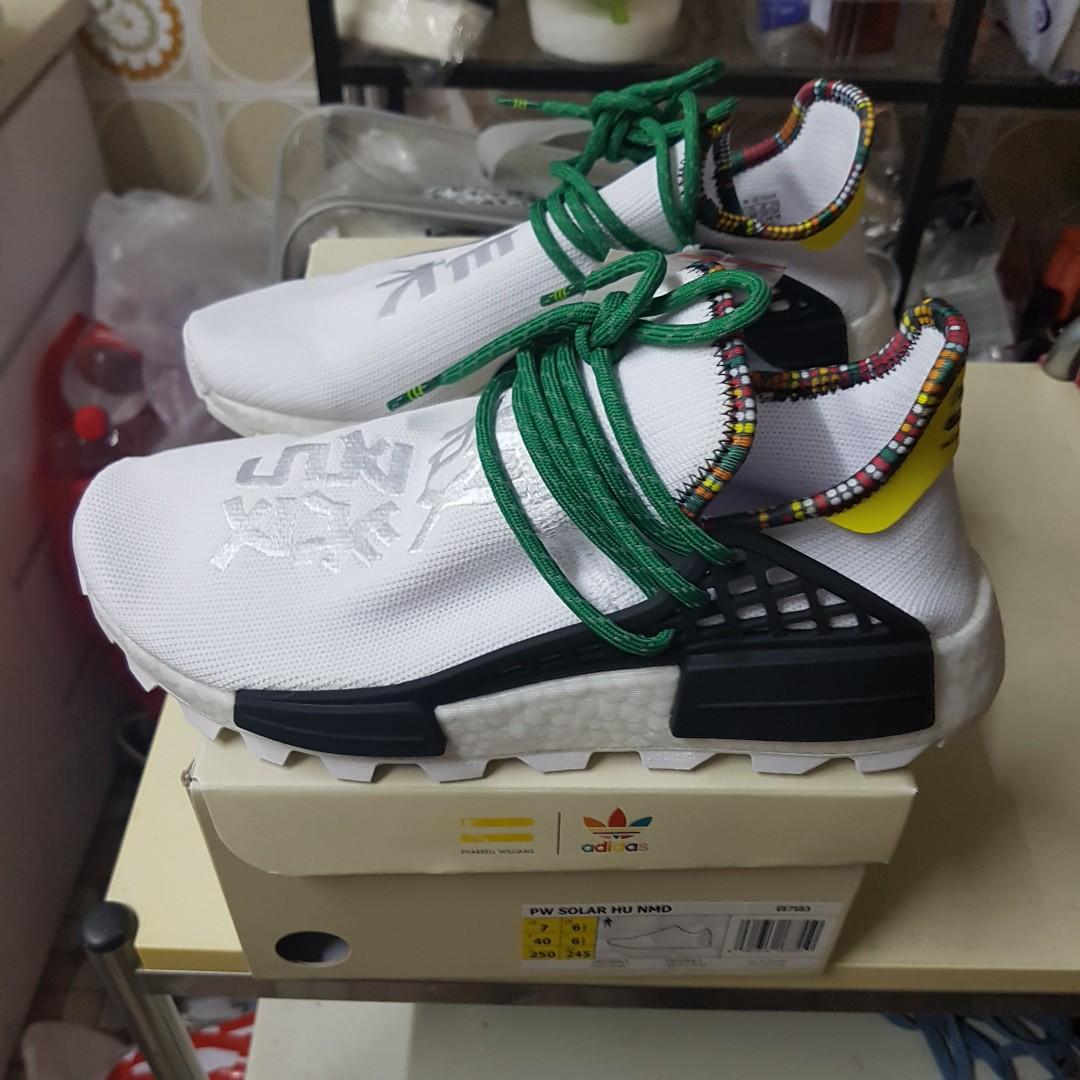 human race inspiration pack white