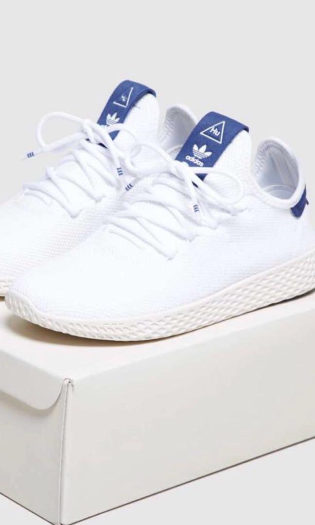 Pharrell williams shoes blue sale