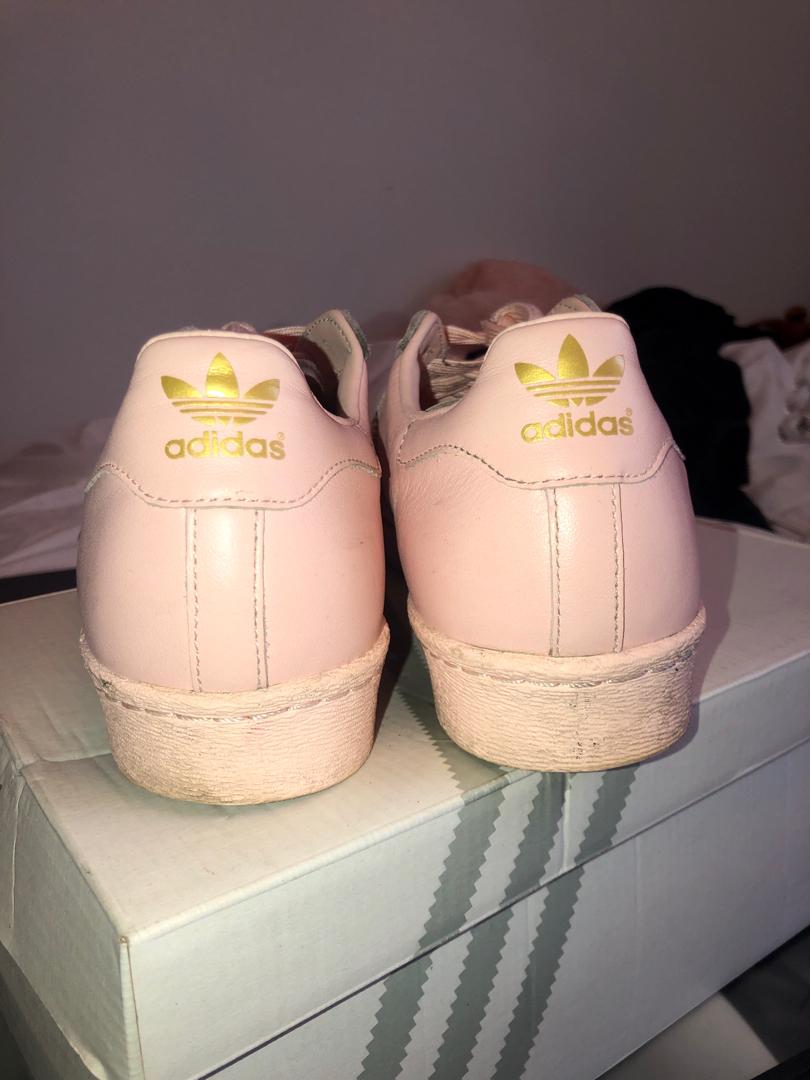 adidas superstar blush pink
