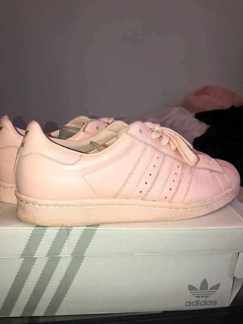 adidas superstar blush pink