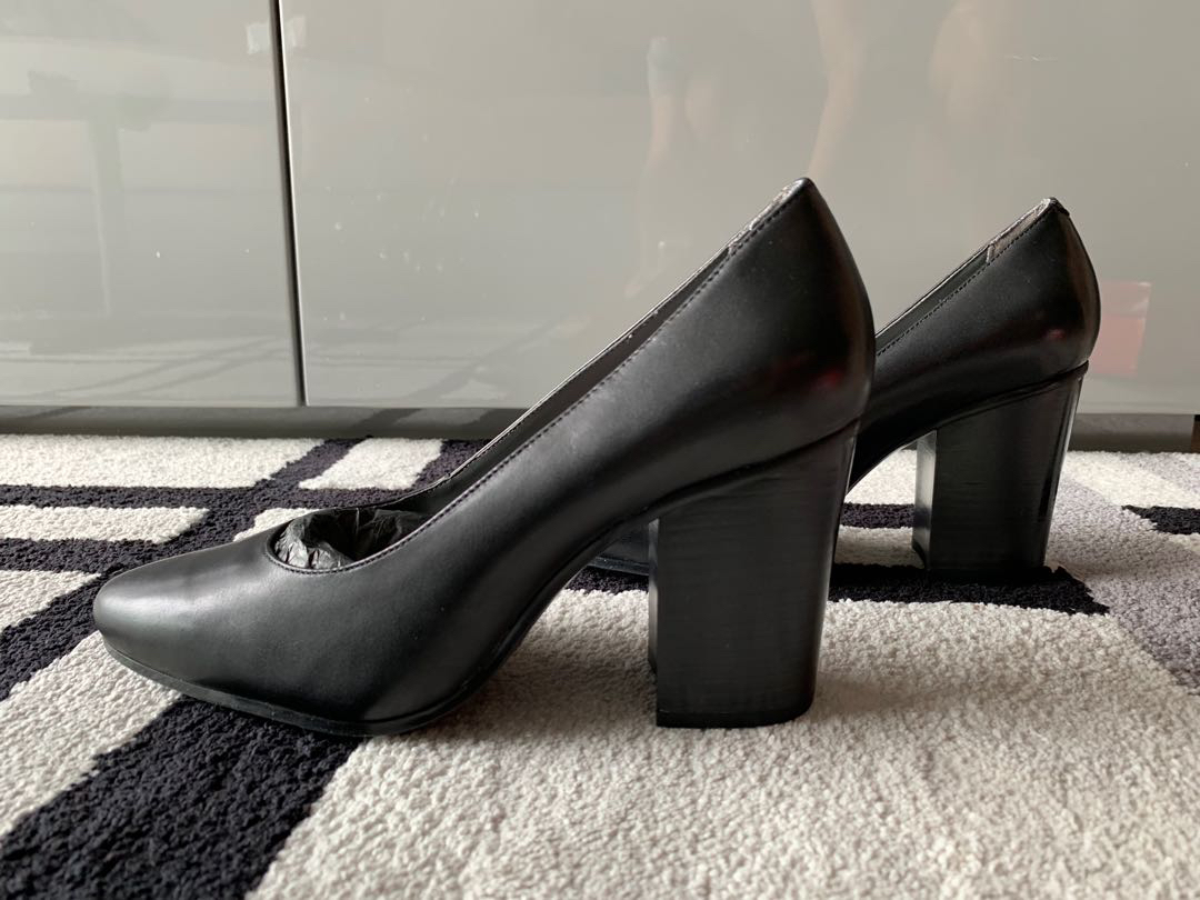 Aerosoles Black Heels Comfort Shoes Women s Fashion Footwear