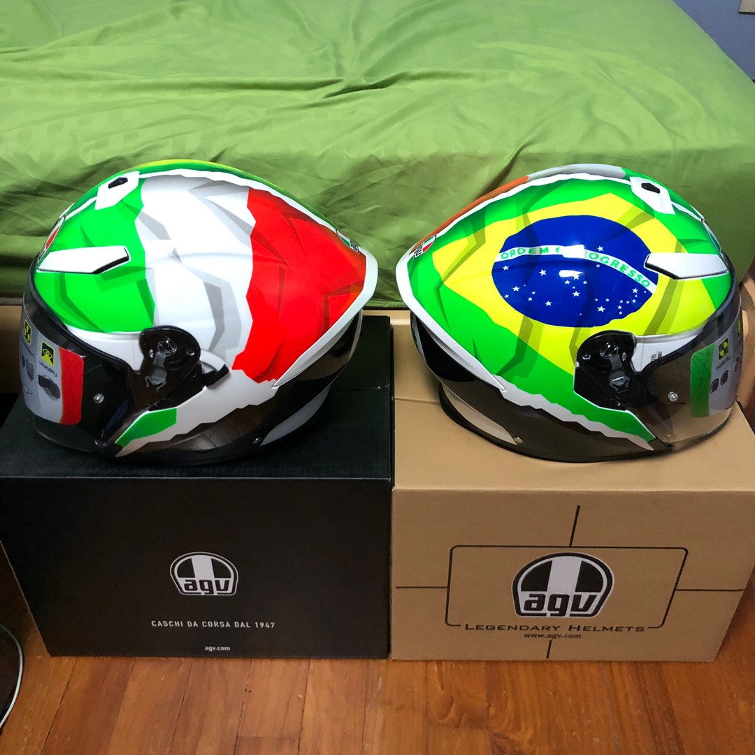 Agv k5 jet morbidelli top