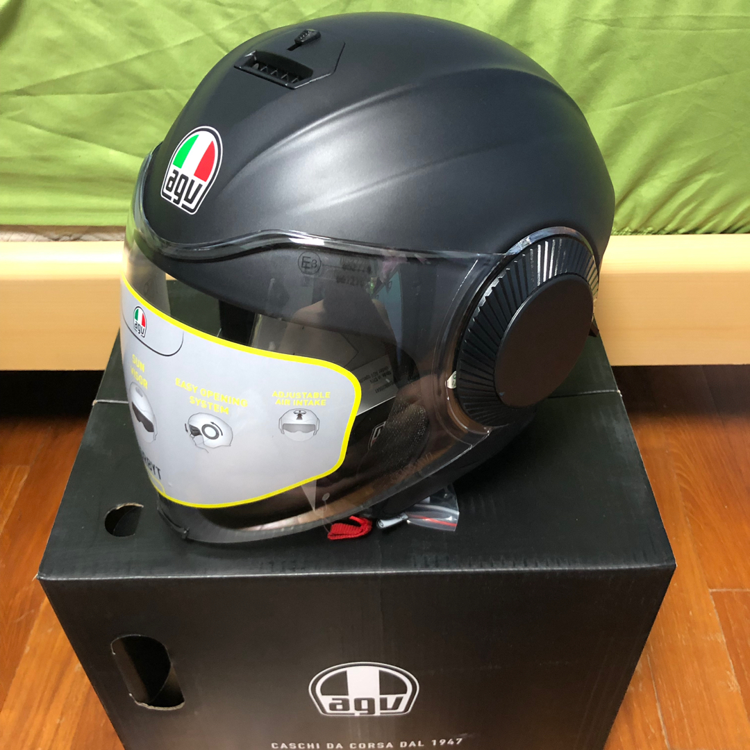 Agv orbyt matt black online