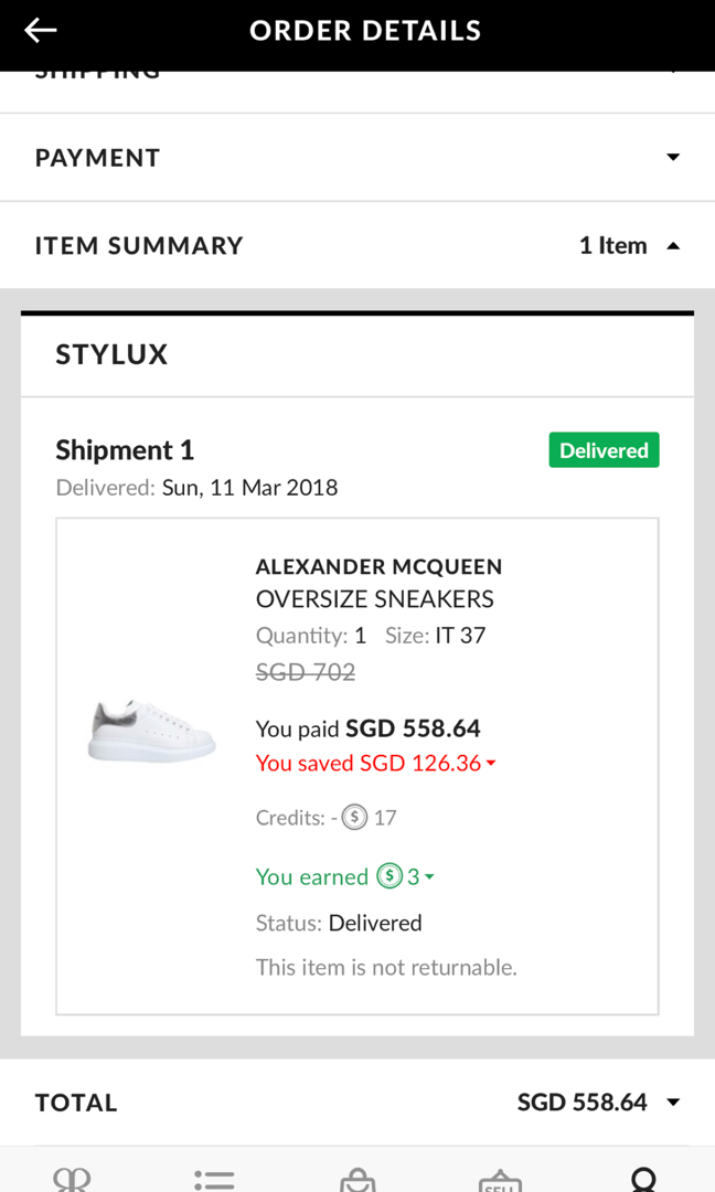 Alexander McQueen sneakers silver Women s Fashion Footwear