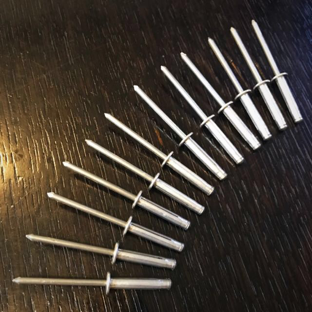 Aluminium Tri-Fold Rivets - 12pcs, Mobile Phones & Gadgets, Mobile ...