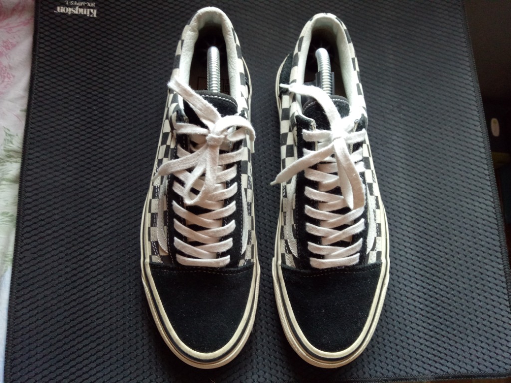 Old skool anaheim checkerboard hotsell