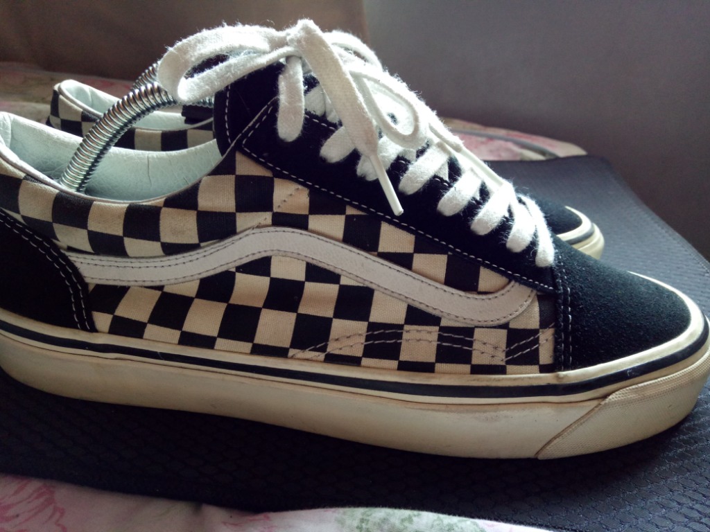 Vans old skool 36 dx difference top